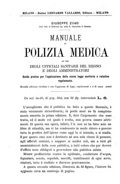 Il morgagni giornale indirizzato al progresso della medicina. Parte 2., Riviste