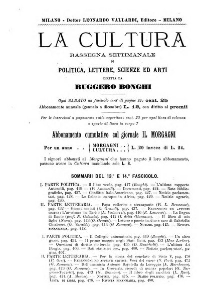 Il morgagni giornale indirizzato al progresso della medicina. Parte 2., Riviste