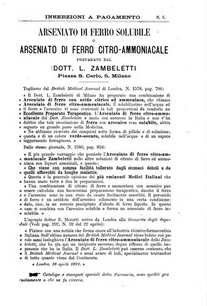 Il morgagni giornale indirizzato al progresso della medicina. Parte 2., Riviste