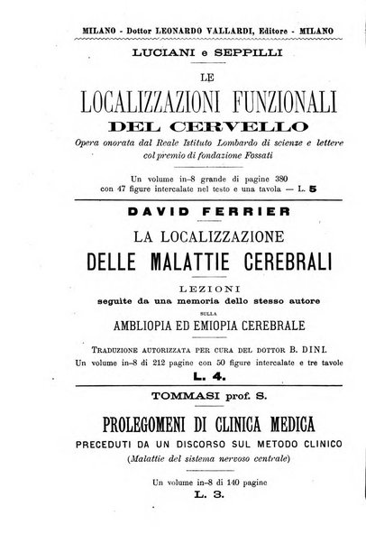 Il morgagni giornale indirizzato al progresso della medicina. Parte 2., Riviste