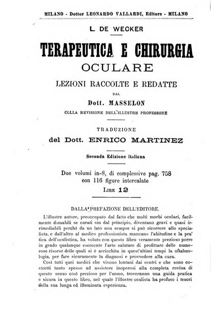 Il morgagni giornale indirizzato al progresso della medicina. Parte 2., Riviste