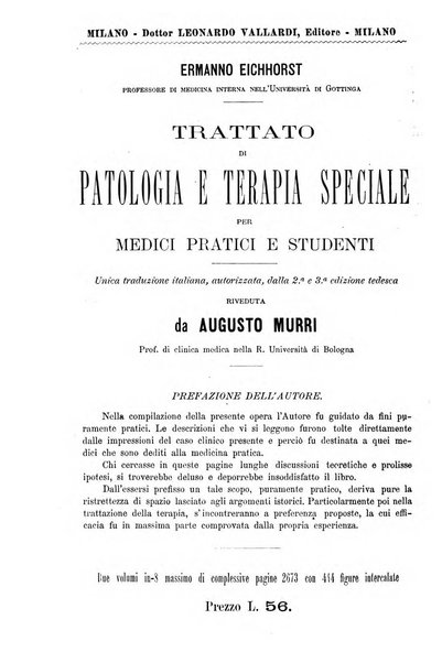 Il morgagni giornale indirizzato al progresso della medicina. Parte 2., Riviste