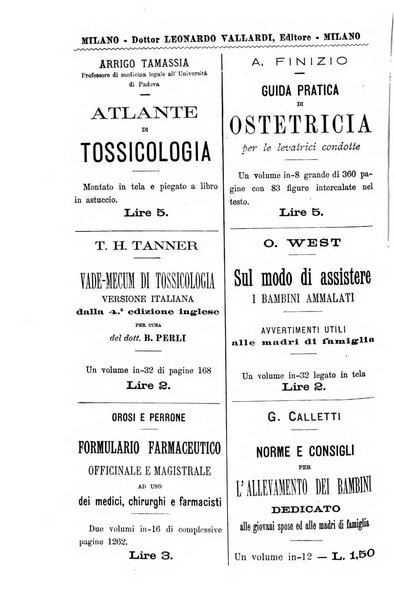 Il morgagni giornale indirizzato al progresso della medicina. Parte 2., Riviste