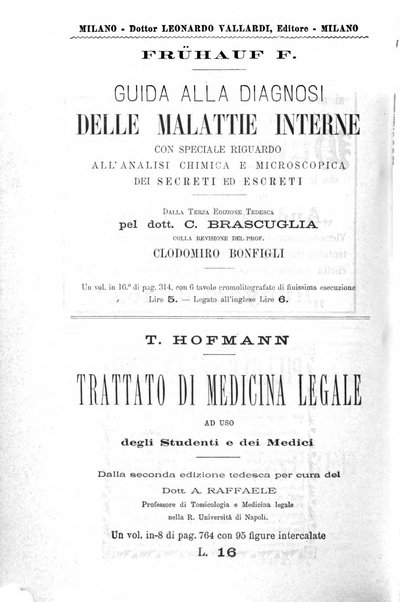 Il morgagni giornale indirizzato al progresso della medicina. Parte 2., Riviste