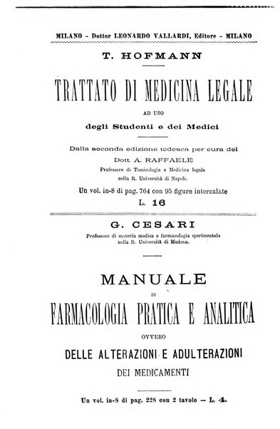 Il morgagni giornale indirizzato al progresso della medicina. Parte 2., Riviste