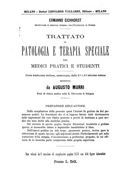 Il morgagni giornale indirizzato al progresso della medicina. Parte 2., Riviste