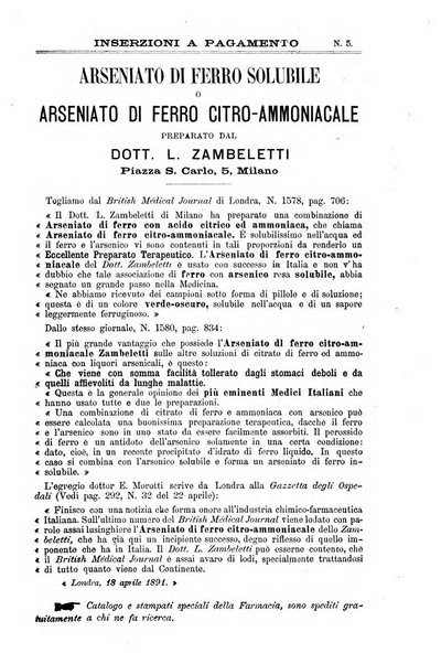 Il morgagni giornale indirizzato al progresso della medicina. Parte 2., Riviste