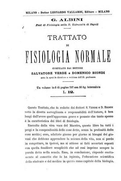 Il morgagni giornale indirizzato al progresso della medicina. Parte 2., Riviste