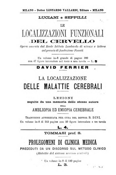 Il morgagni giornale indirizzato al progresso della medicina. Parte 2., Riviste