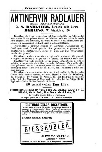 Il morgagni giornale indirizzato al progresso della medicina. Parte 2., Riviste