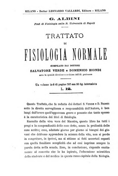 Il morgagni giornale indirizzato al progresso della medicina. Parte 2., Riviste