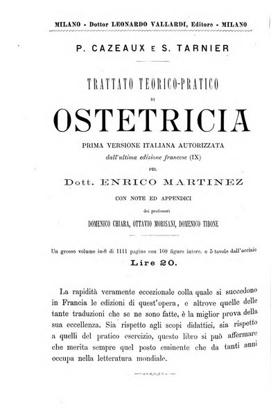 Il morgagni giornale indirizzato al progresso della medicina. Parte 2., Riviste