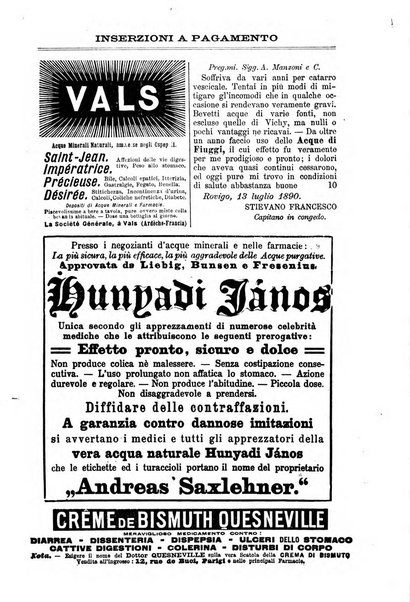 Il morgagni giornale indirizzato al progresso della medicina. Parte 2., Riviste