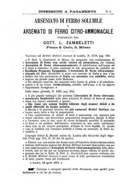 Il morgagni giornale indirizzato al progresso della medicina. Parte 2., Riviste