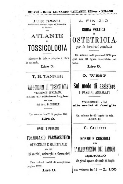 Il morgagni giornale indirizzato al progresso della medicina. Parte 2., Riviste