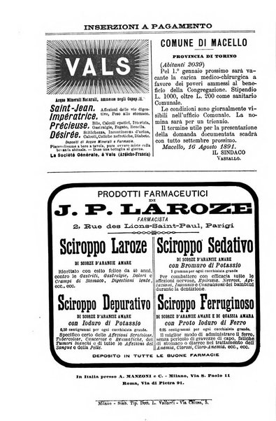 Il morgagni giornale indirizzato al progresso della medicina. Parte 2., Riviste