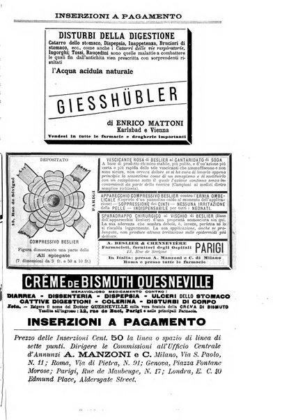 Il morgagni giornale indirizzato al progresso della medicina. Parte 2., Riviste