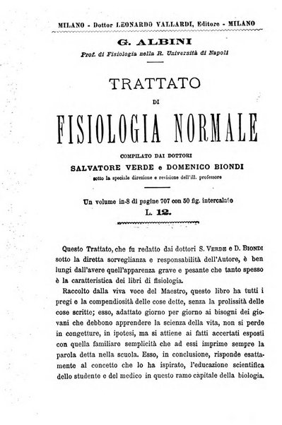 Il morgagni giornale indirizzato al progresso della medicina. Parte 2., Riviste