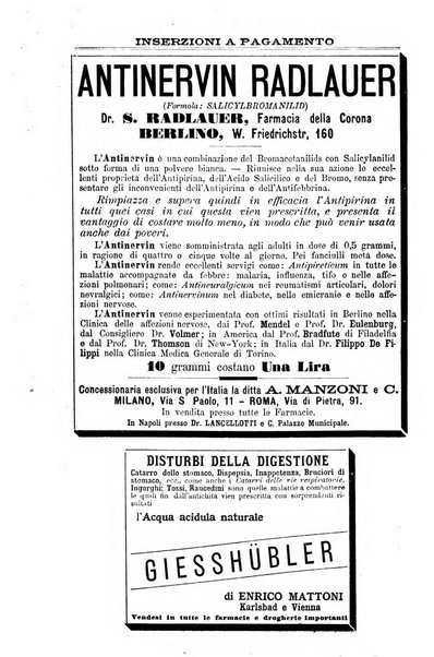 Il morgagni giornale indirizzato al progresso della medicina. Parte 2., Riviste