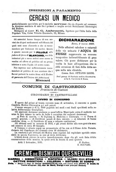 Il morgagni giornale indirizzato al progresso della medicina. Parte 2., Riviste