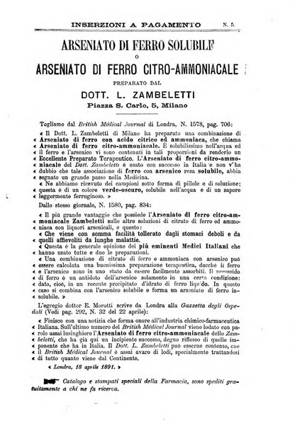 Il morgagni giornale indirizzato al progresso della medicina. Parte 2., Riviste