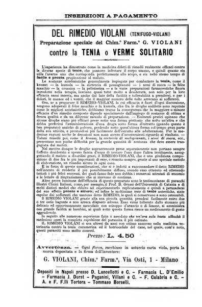 Il morgagni giornale indirizzato al progresso della medicina. Parte 2., Riviste