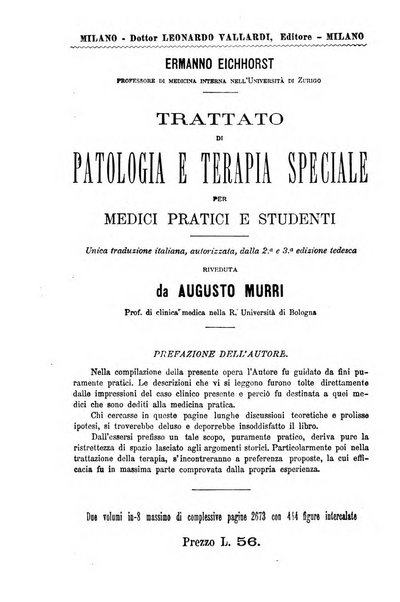 Il morgagni giornale indirizzato al progresso della medicina. Parte 2., Riviste