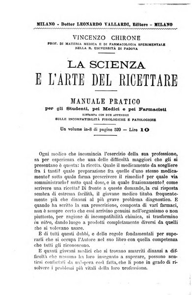 Il morgagni giornale indirizzato al progresso della medicina. Parte 2., Riviste