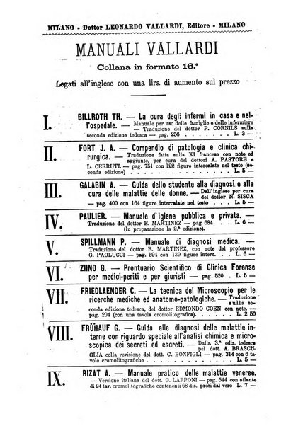 Il morgagni giornale indirizzato al progresso della medicina. Parte 2., Riviste