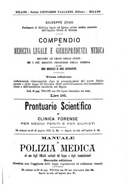 Il morgagni giornale indirizzato al progresso della medicina. Parte 2., Riviste