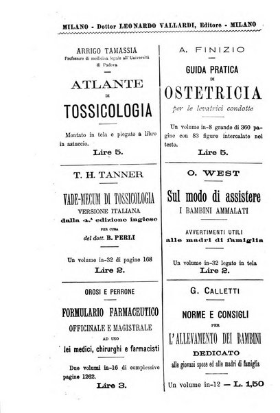 Il morgagni giornale indirizzato al progresso della medicina. Parte 2., Riviste