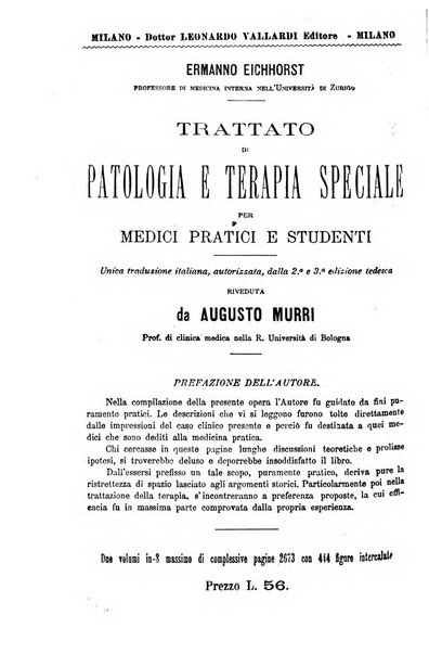 Il morgagni giornale indirizzato al progresso della medicina. Parte 2., Riviste