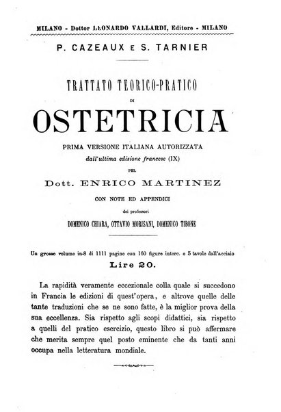 Il morgagni giornale indirizzato al progresso della medicina. Parte 2., Riviste