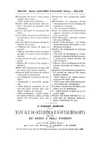 Il morgagni giornale indirizzato al progresso della medicina. Parte 2., Riviste