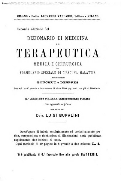 Il morgagni giornale indirizzato al progresso della medicina. Parte 2., Riviste