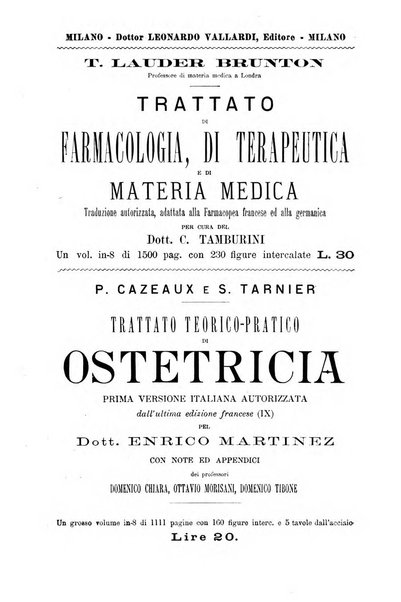 Il morgagni giornale indirizzato al progresso della medicina. Parte 2., Riviste