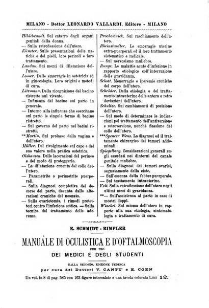 Il morgagni giornale indirizzato al progresso della medicina. Parte 2., Riviste