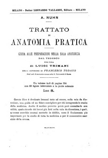 Il morgagni giornale indirizzato al progresso della medicina. Parte 2., Riviste