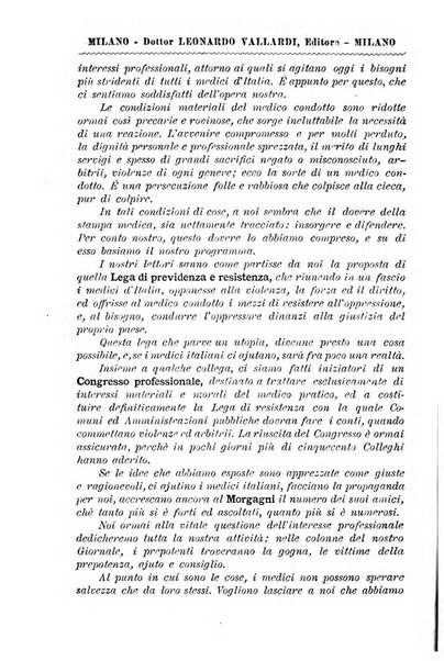 Il morgagni giornale indirizzato al progresso della medicina. Parte 2., Riviste