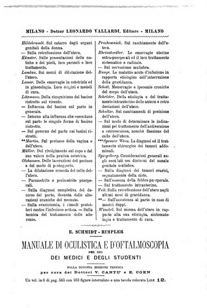 Il morgagni giornale indirizzato al progresso della medicina. Parte 2., Riviste