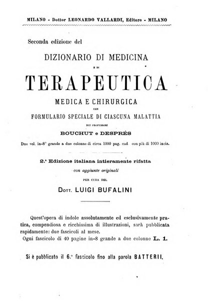 Il morgagni giornale indirizzato al progresso della medicina. Parte 2., Riviste