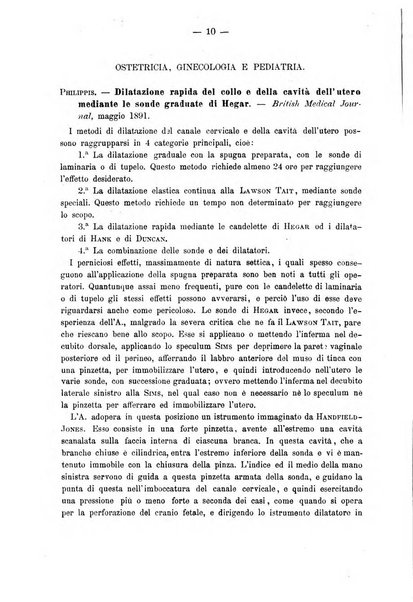 Il morgagni giornale indirizzato al progresso della medicina. Parte 2., Riviste