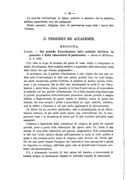 Il morgagni giornale indirizzato al progresso della medicina. Parte 2., Riviste