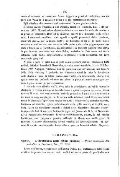 Il morgagni giornale indirizzato al progresso della medicina. Parte 2., Riviste