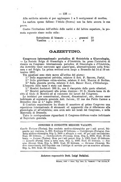 Il morgagni giornale indirizzato al progresso della medicina. Parte 2., Riviste