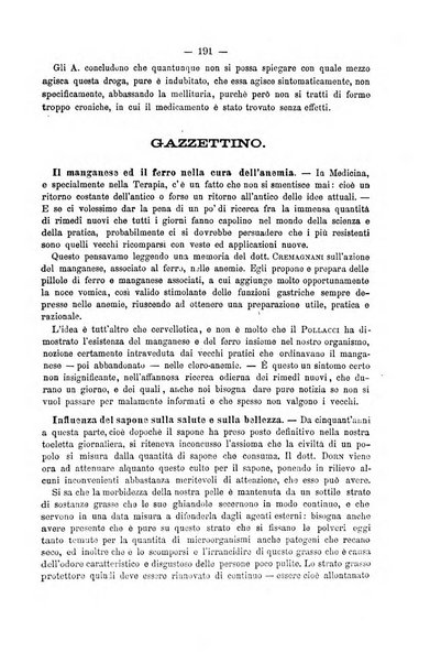 Il morgagni giornale indirizzato al progresso della medicina. Parte 2., Riviste