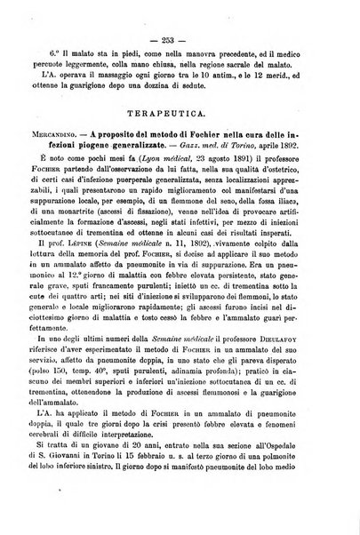 Il morgagni giornale indirizzato al progresso della medicina. Parte 2., Riviste