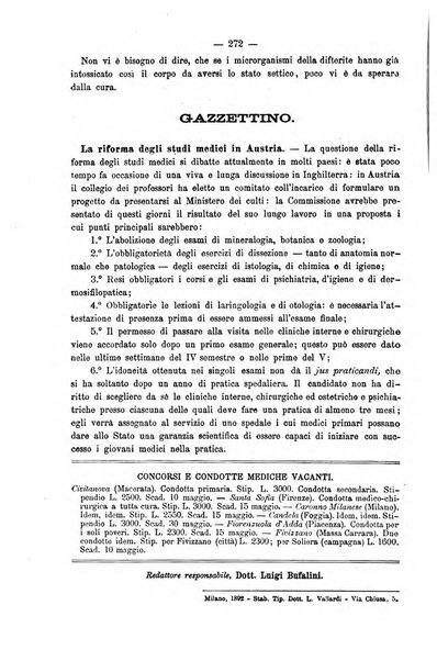 Il morgagni giornale indirizzato al progresso della medicina. Parte 2., Riviste