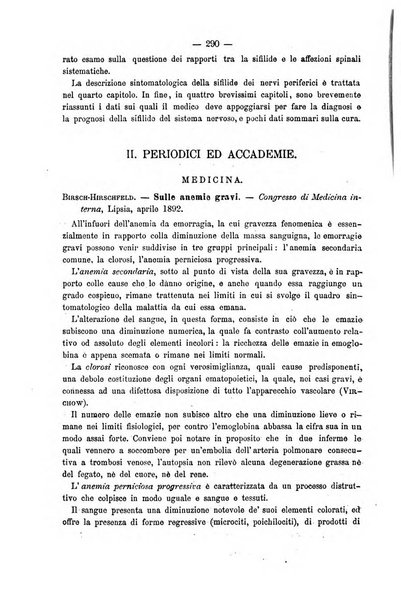 Il morgagni giornale indirizzato al progresso della medicina. Parte 2., Riviste