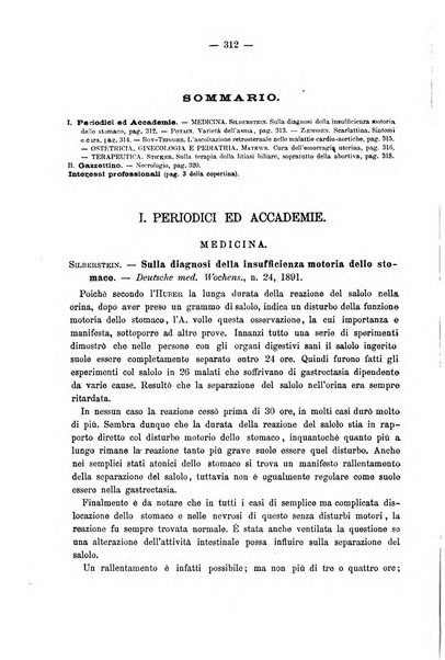 Il morgagni giornale indirizzato al progresso della medicina. Parte 2., Riviste